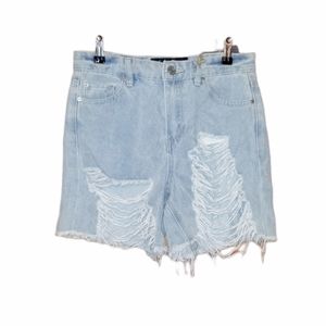 Indigo Rein NWT Recycled Plastic Bottle Shorts 25